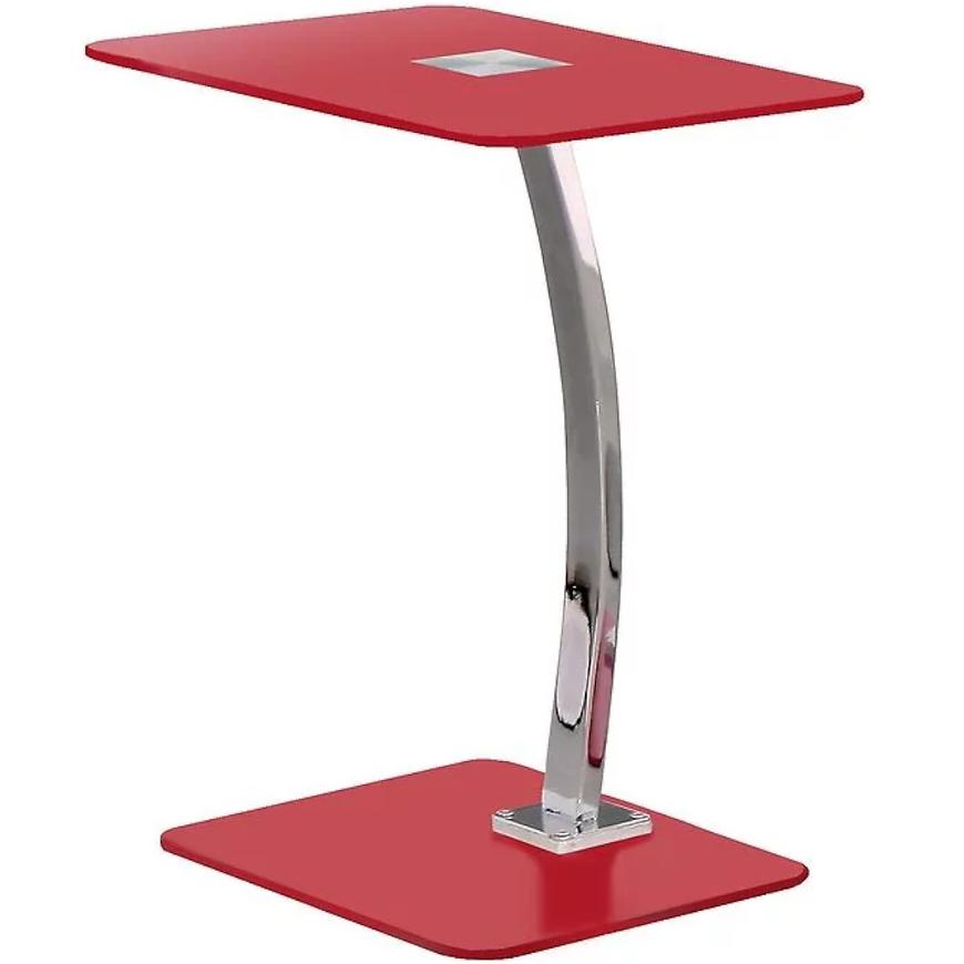 Stůl Laptap 50x50 Červené