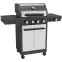 Plynový gril Mercado Luxe silver 4+1, 15KW