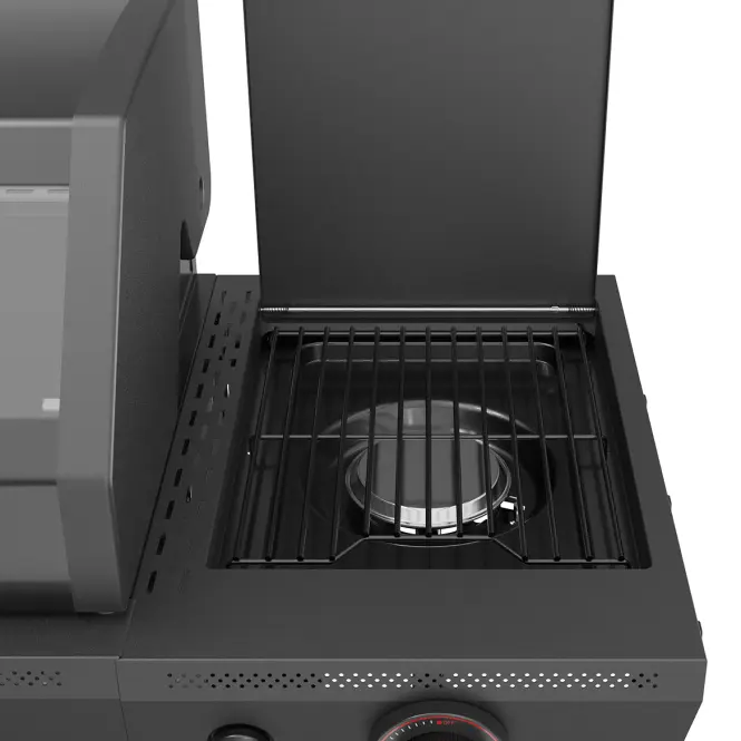 Plynový gril Mercado De Luxe black 5+1, 18kW