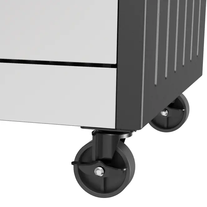 Plynový gril Mercado De Luxe silver 5+1, 18KW,6