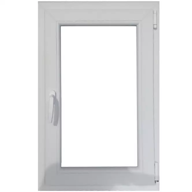 Okno pravé 60x90 bílá/antracit