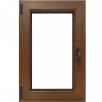 Okno levé 60x90 zlatý dub/zlatý dub