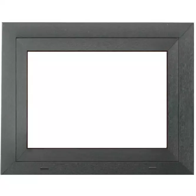 Okno pravé 90x60 bílá/antracit,2