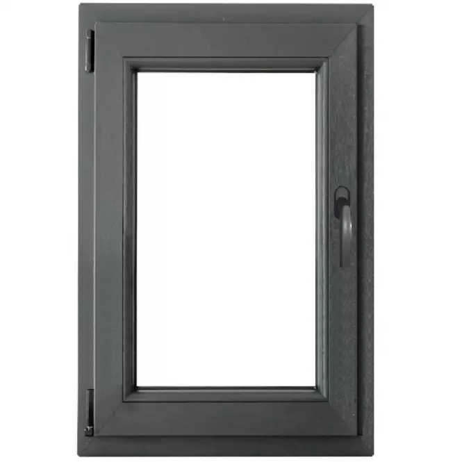 Okno levé 80x100 antracit