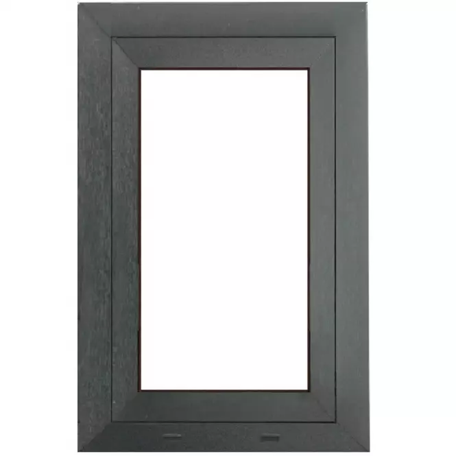 Okno levé 80x100 antracit