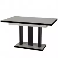 Stůl Appia Black 210 kašmír