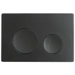 Tlacítko Royal Black Oval