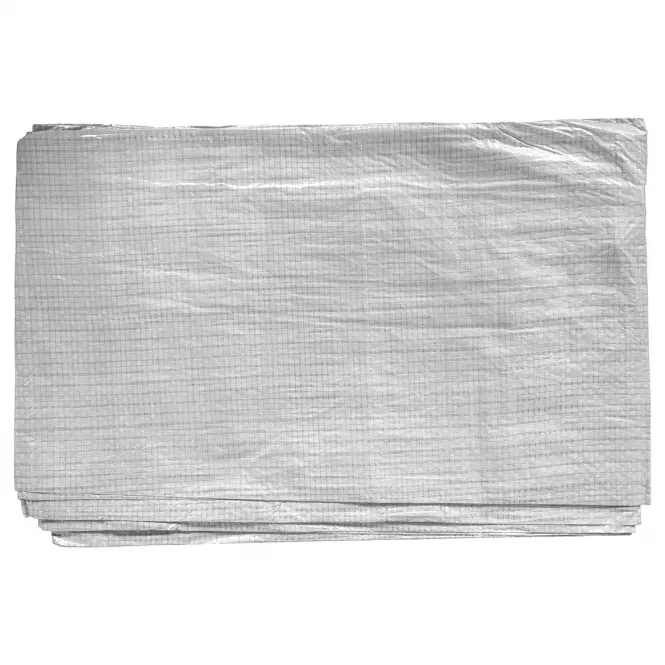 Plachta 6x8m 120g/m2 bílý,2