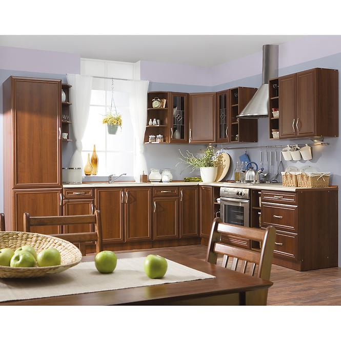 Kuchyňská skříňka Sycylia D80 ořech milano,5