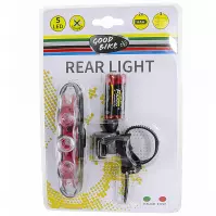 Zadní světlo na kolo
