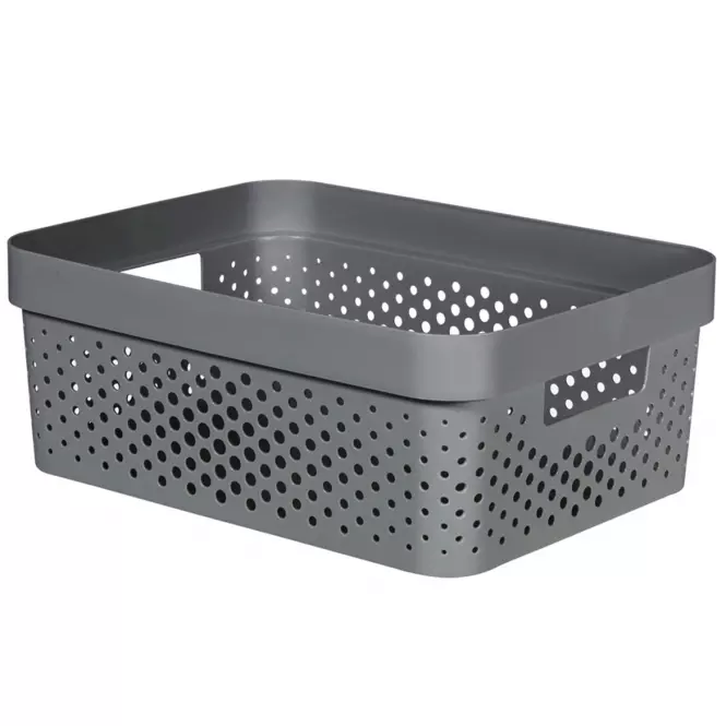 Box děrovaný Infinity 11L recycled