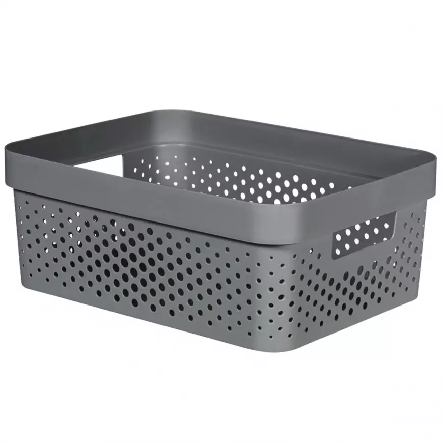 Box děrovaný Infinity 11L recycled