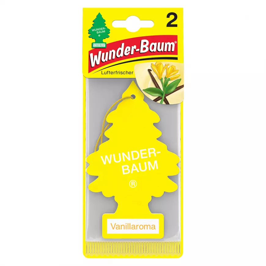 Wunder-Baum Vanillaroma Duopack