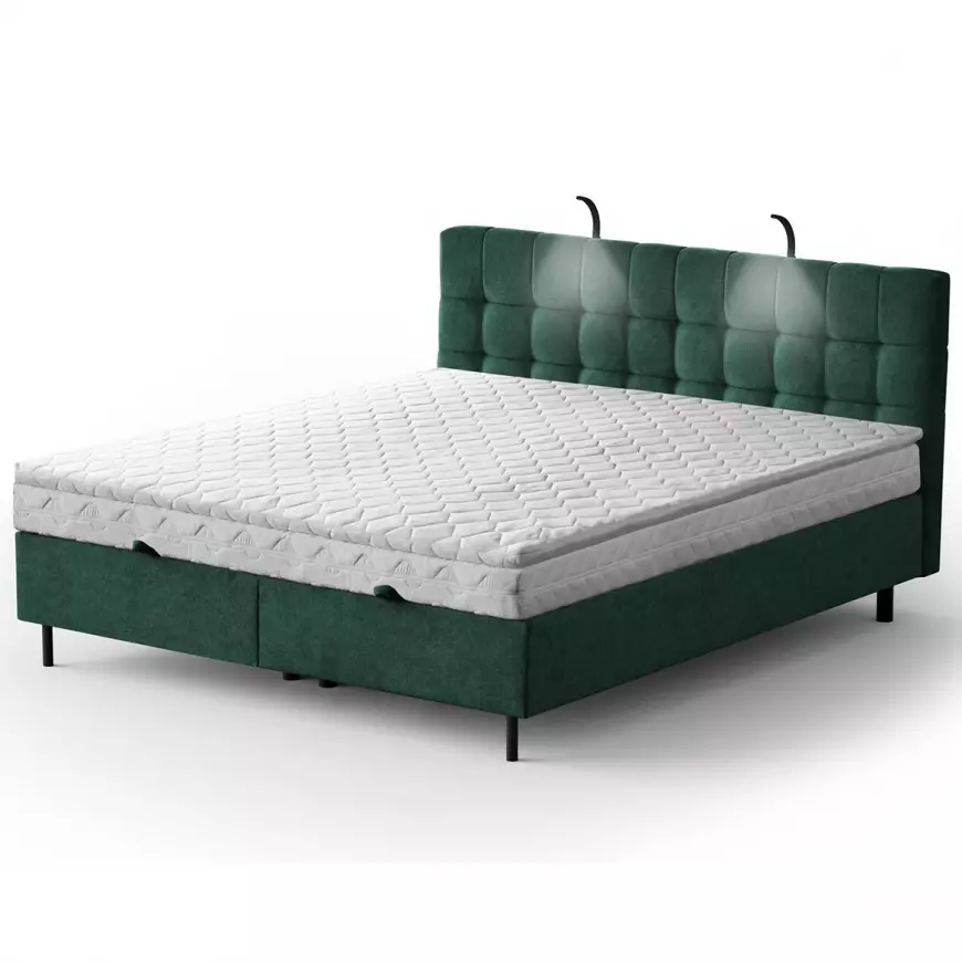 Postel Muna s topperem 160x200 Aston 27
