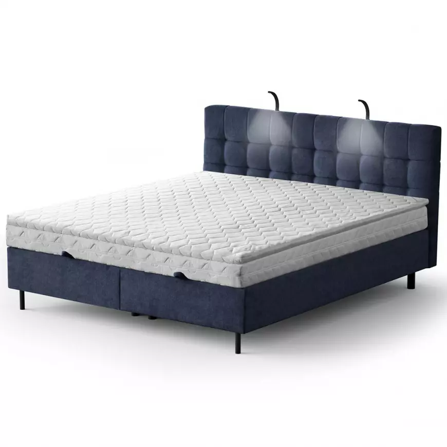 Postel Muna s topperem 180x200 Aston 26