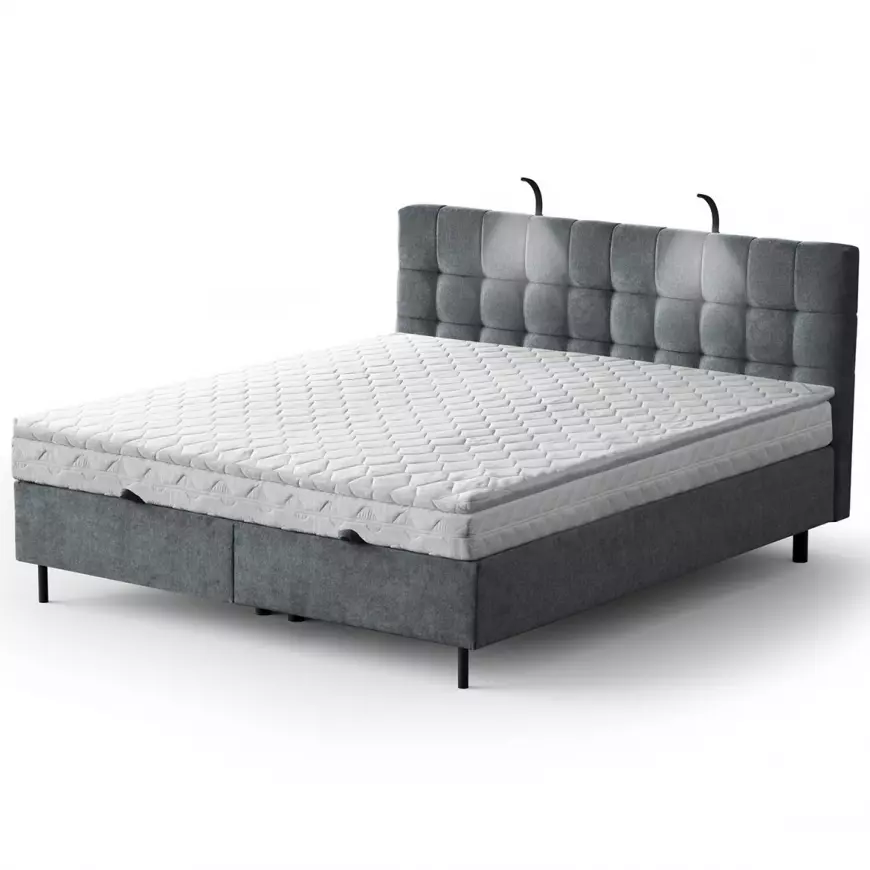 Postel Muna s topperem 180x200 Aston 13