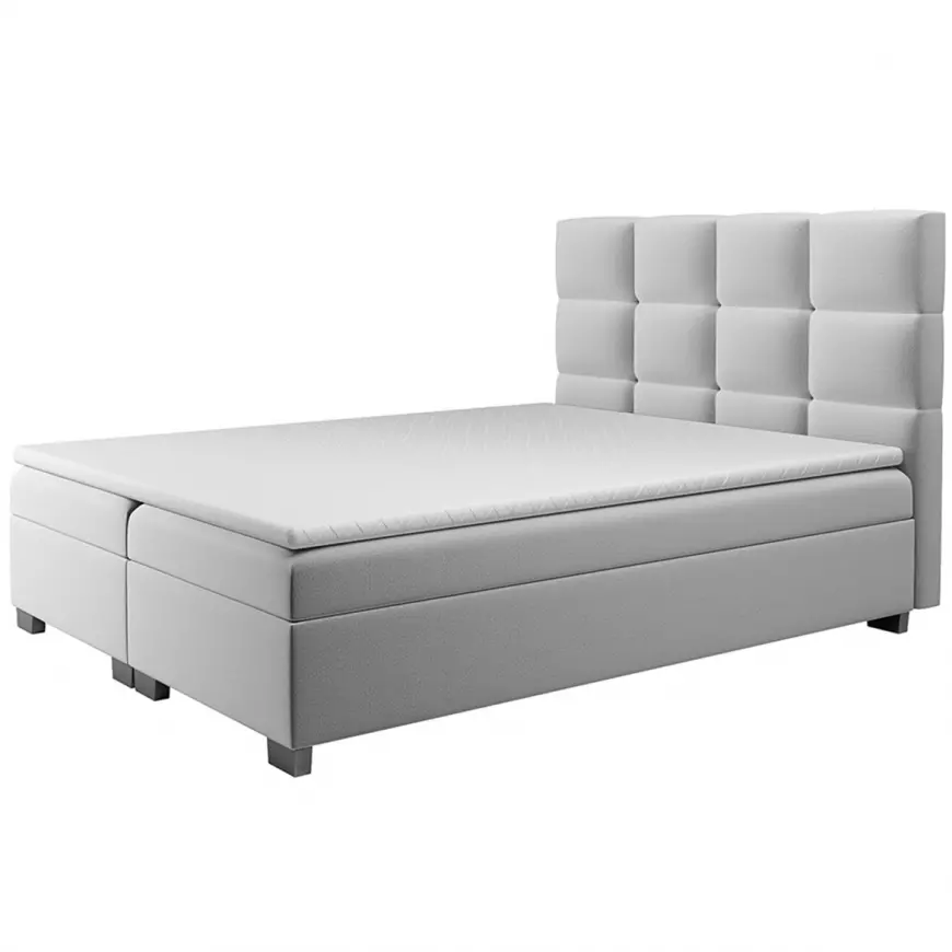 Postel Kanada s topperem 160x200 Alfa 17