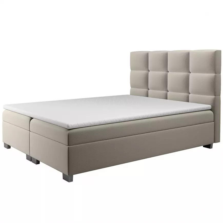 Postel Kanada s topperem 180x200 Alfa 03