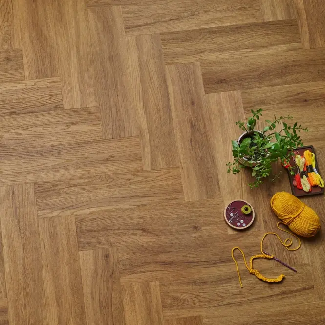 Vinylová podlaha SPC Dub Granby 91109 HB 4V 4,5mm 0,55mm,4
