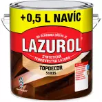 Lazurol Topdecor ořech 2,5L + 0,5L