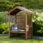 Pergola s lavičkou Aston,4