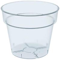 Květináč Planti 16,5 cm transparentní