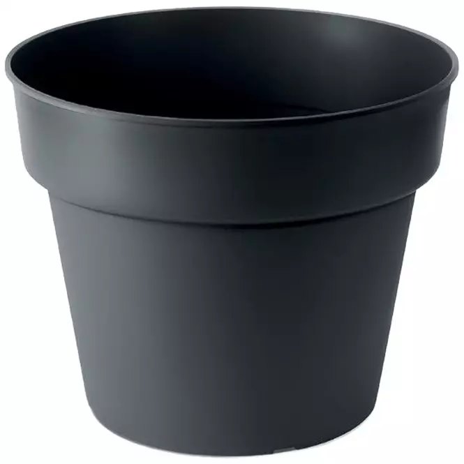 Květináč Planti12,4 cm černá