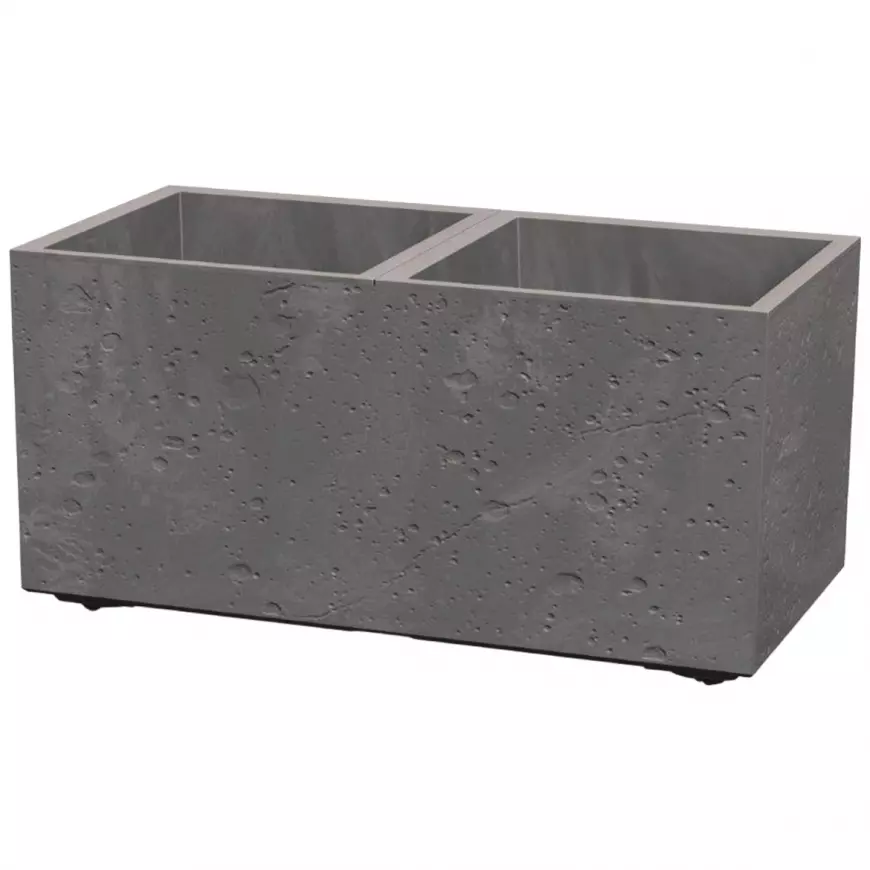 Baumax.cz: Květináč Sierra Square beton Effect 57,7 cm mareng