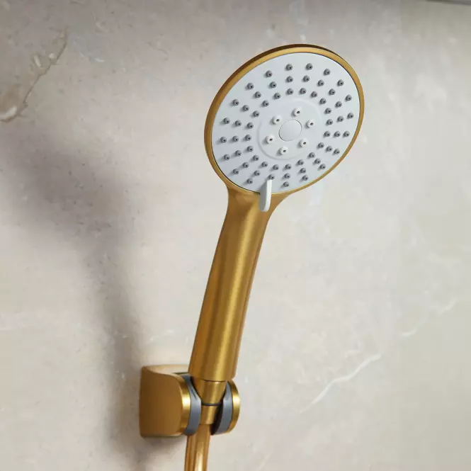 Sprchová hlavice bodová Moza Brushed Gold