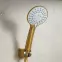 Sprchová hlavice bodová Moza Brushed Gold,3