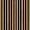 Dekorační lamela s filcem světlý dub 300x2650mm