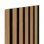 Dekorační lamela s filcem světlý dub 300x2650mm,2