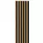 Dekorační lamela s filcem světlý dub 300x2650mm,3