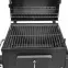 Grill na dřevěné uhlí Deluxe 99910,12