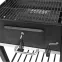 Grill na dřevěné uhlí Deluxe 99910,14