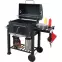 Grill na dřevěné uhlí Deluxe 99910,19