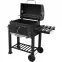 Grill na dřevěné uhlí Deluxe 99910,2