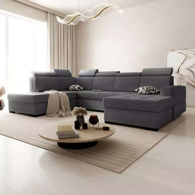 Rohová sedací souprava Axel U pravá Voss 18,5