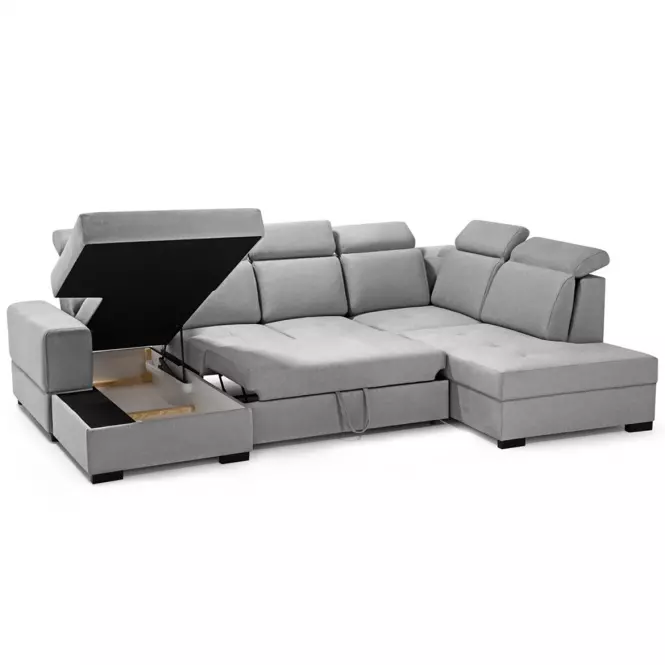 Rohová sedací souprava Axel U levá Voss 07,3