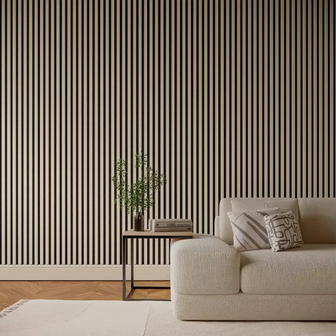 Dekorační lamela s filcem Cashmere 300x2650mm,3