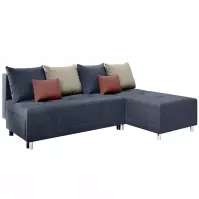 Rohová sedací souprava Max New Vena 15+7+1 tmavě modrá