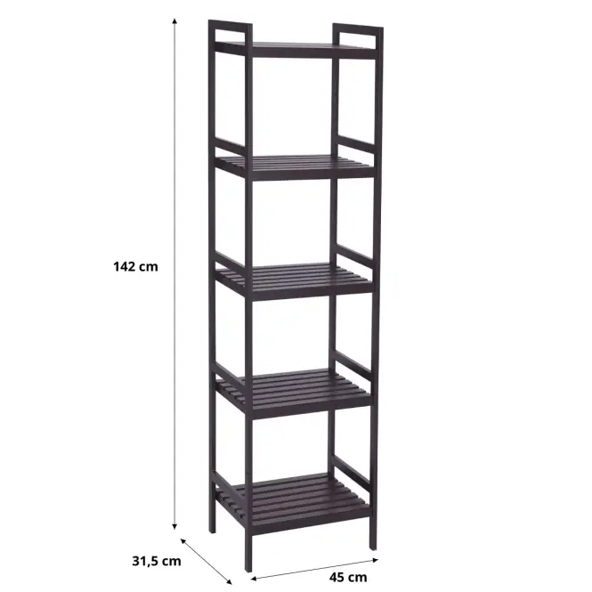 REGÁL BROWN 45X31.5X142 BCB75BR