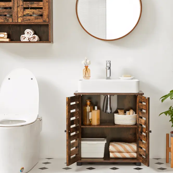 Skříňka Foggia 60 rustikální hnědá