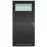 Vchodové dveře Eco D17 80L 88x198x6 antracit