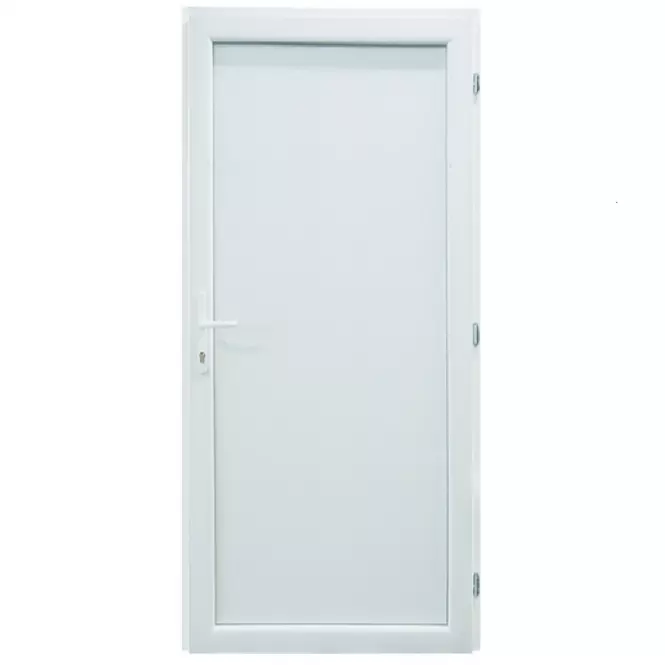 Vchodové dveře Larino Eco D18 80P 90x208x6 bílý