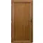 Vchodové dveře Larino Economy D18 80L 90x208x6 zlatý dub