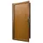 Vchodové dveře Larino Economy D18 80L 90x208x6 zlatý dub,2