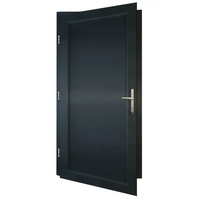 Vchodové dveře Larino Economy D18 80L 90x208x6 antracit,2