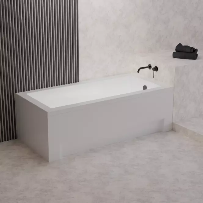 Vana Dora 170x70 bílý mat
