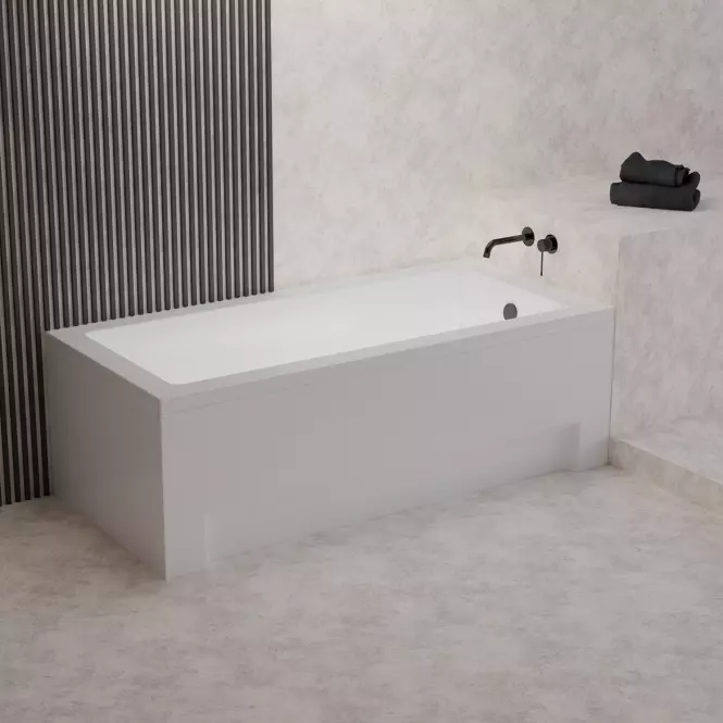 Vana Dora 170x75 bílý mat